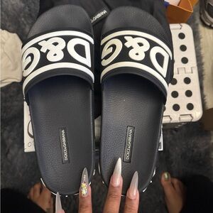 Dolce & Gabbana Pool Slides
